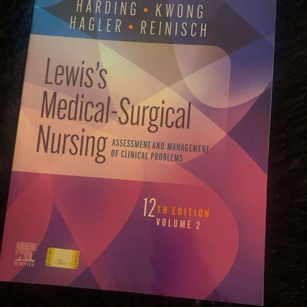 Lewis’s Medical-Surgical Nursing 12th Edition